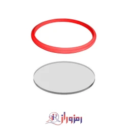 طلق شیشه ای یدک چراغ قوه